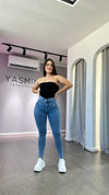 JEANS SKINNY PUSH UP GALICIA